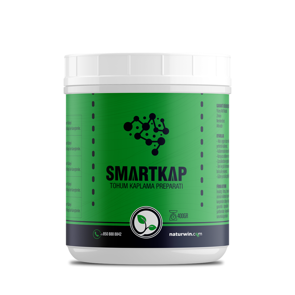 Smartkap Mükemmel Çıkış İçin Tohum Kaplama Preperatı 400gr