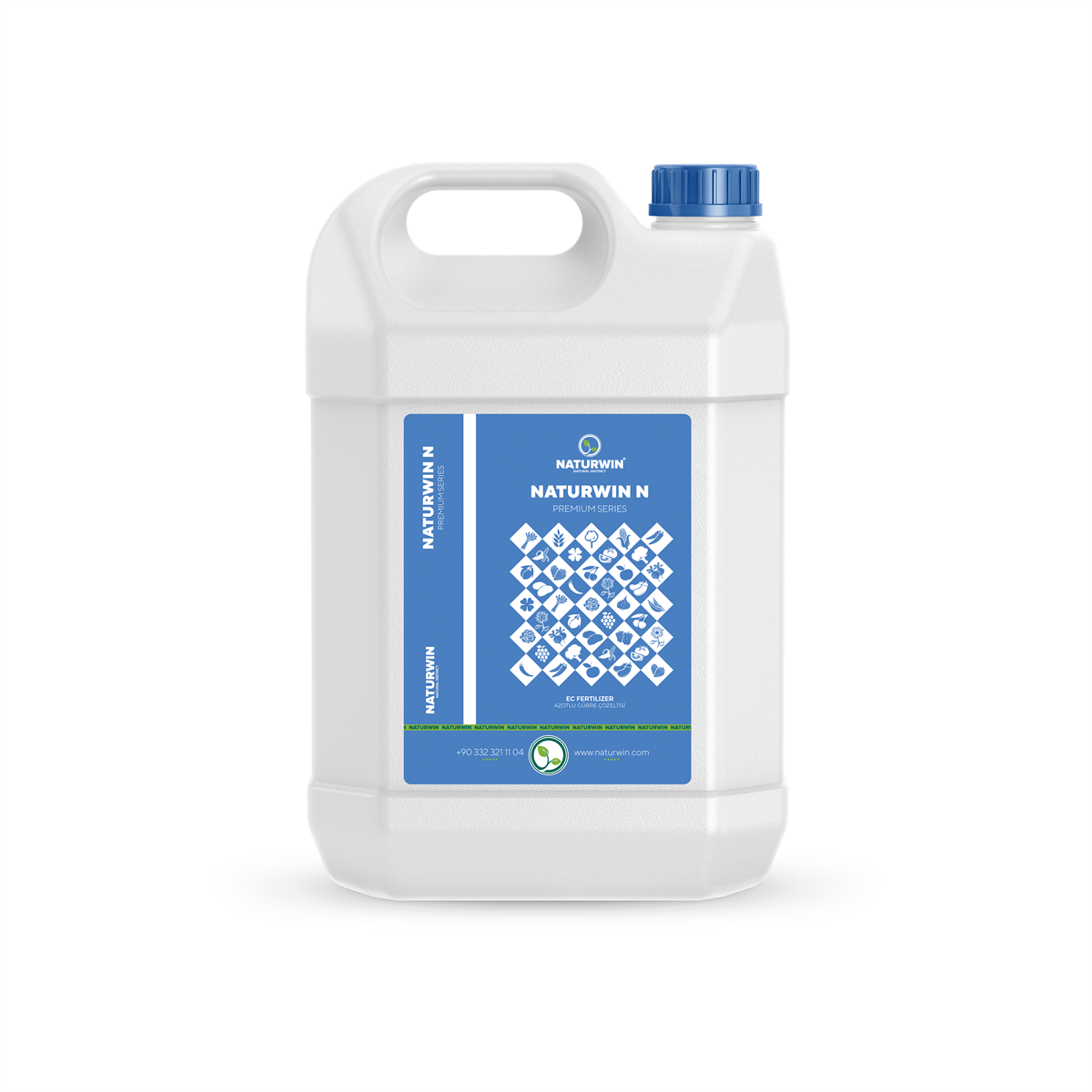 UAN32 Naturwin N (% 32 Sıvı Azot) Gübre 5 Lt