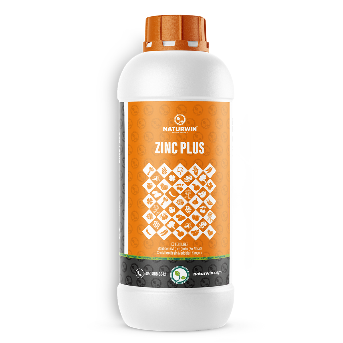 Zinc Plus 1 Litre Çinko Molibden Sıvı Gübre