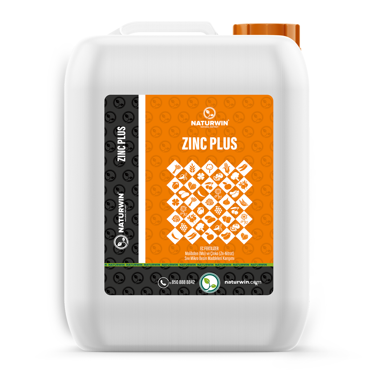 Zinc Plus 20 Litre Çinko Molibden Sıvı Gübre