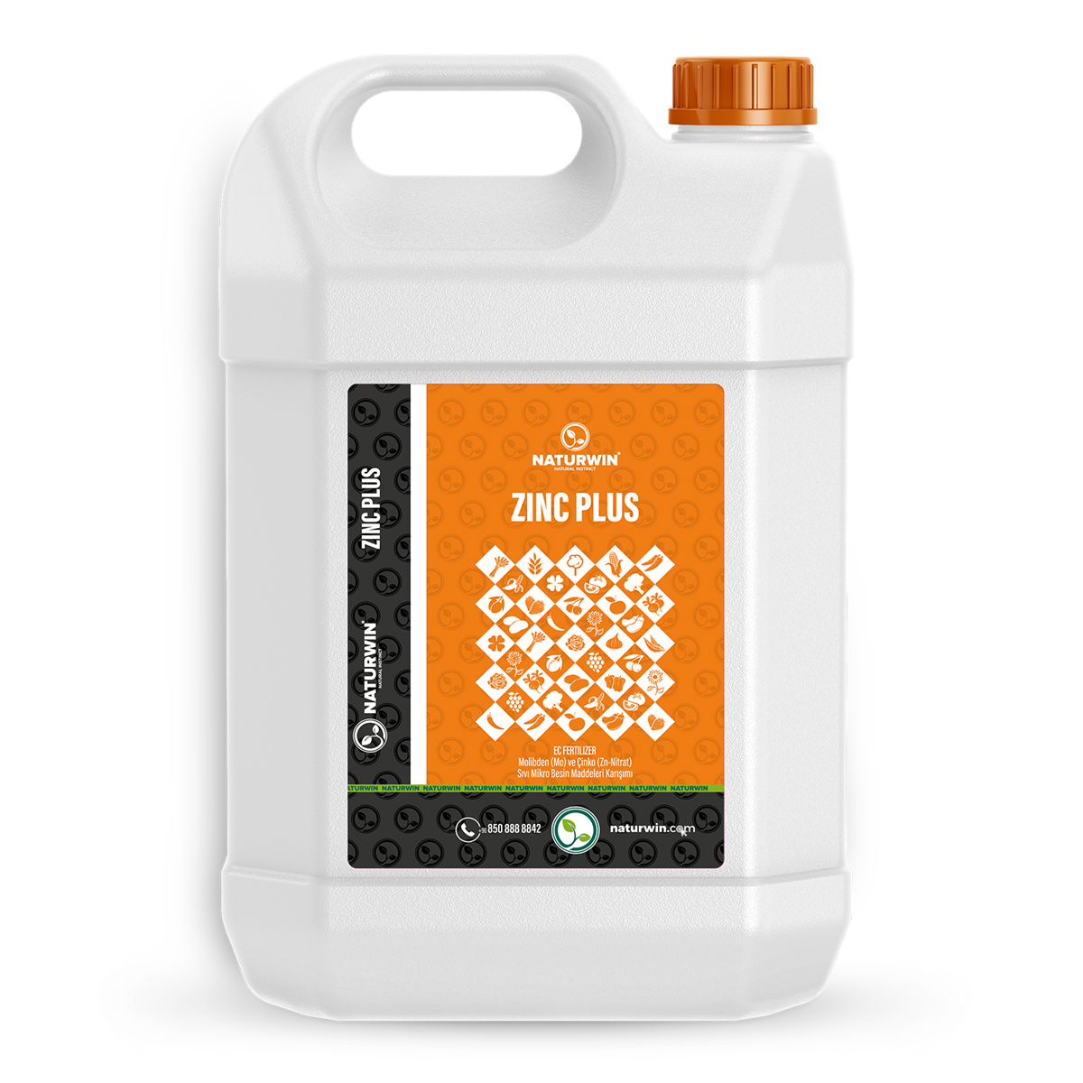 Zinc Plus 5 Litre Çinko Molibden Sıvı Gübre