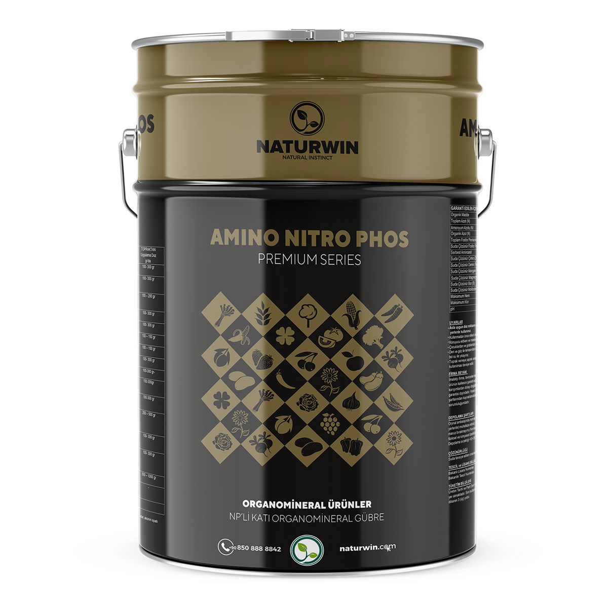 Amino Nitro Phos 10 Kg Organomineral Gübre