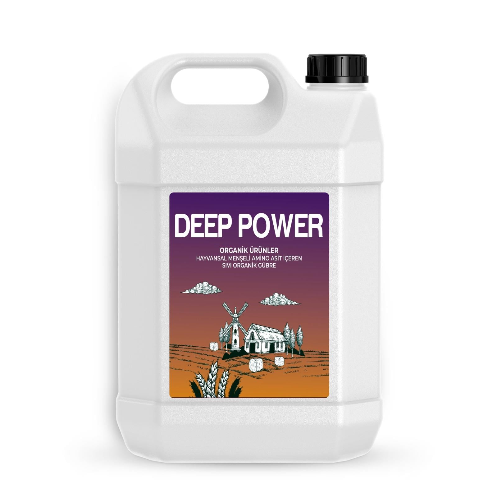 Deep Power Hayvansal Amino Asit Sıvı Gübre 5 Litre