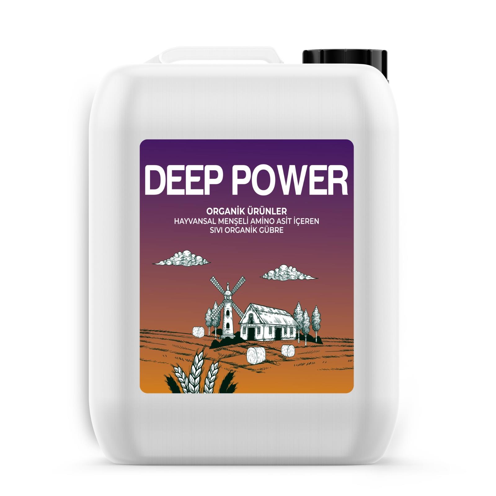 Deep Power Hayvansal Amino Asit Sıvı Gübre 20 Litre
