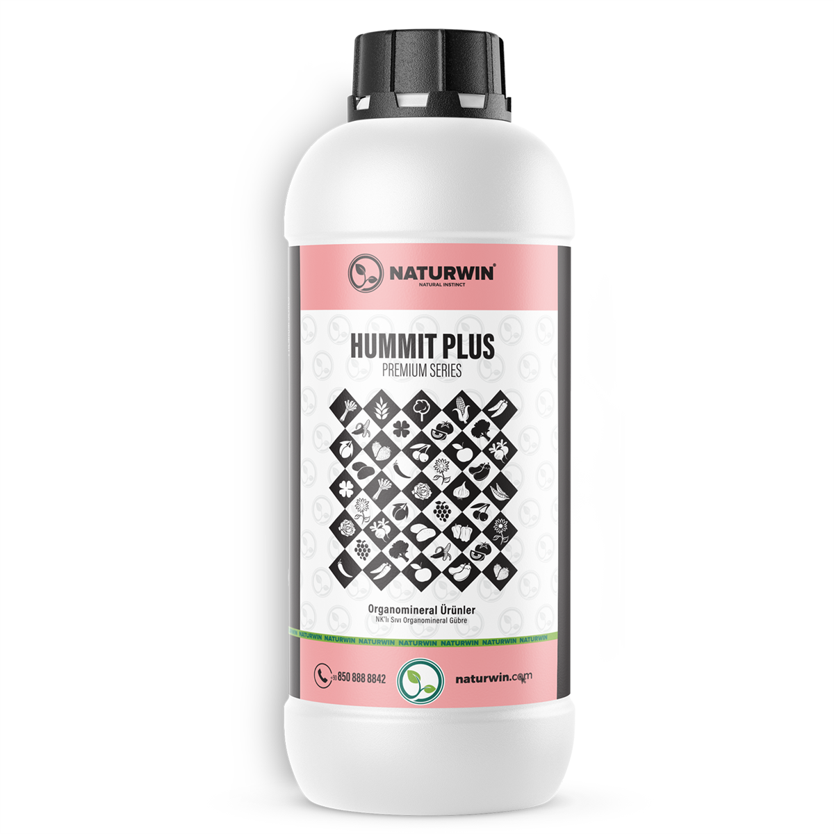 Hummit Plus 1 Litre Azot Potasyumlu Sıvı Organomineral Gübre