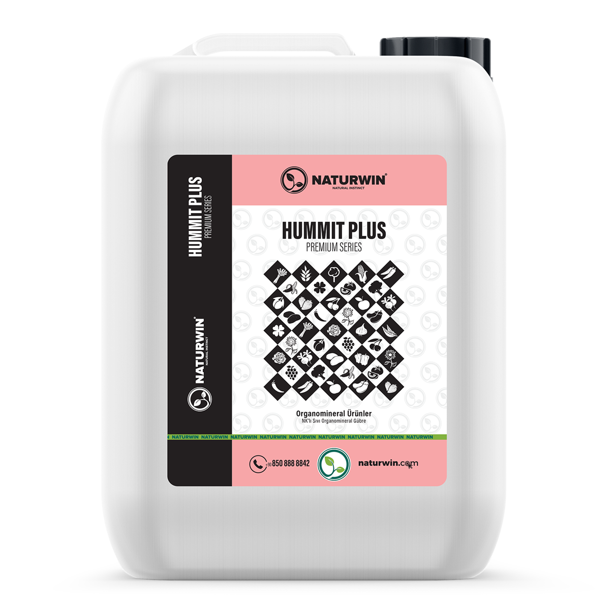 Hummit Plus 20 Litre Azot Potasyumlu Sıvı Organomineral Gübre