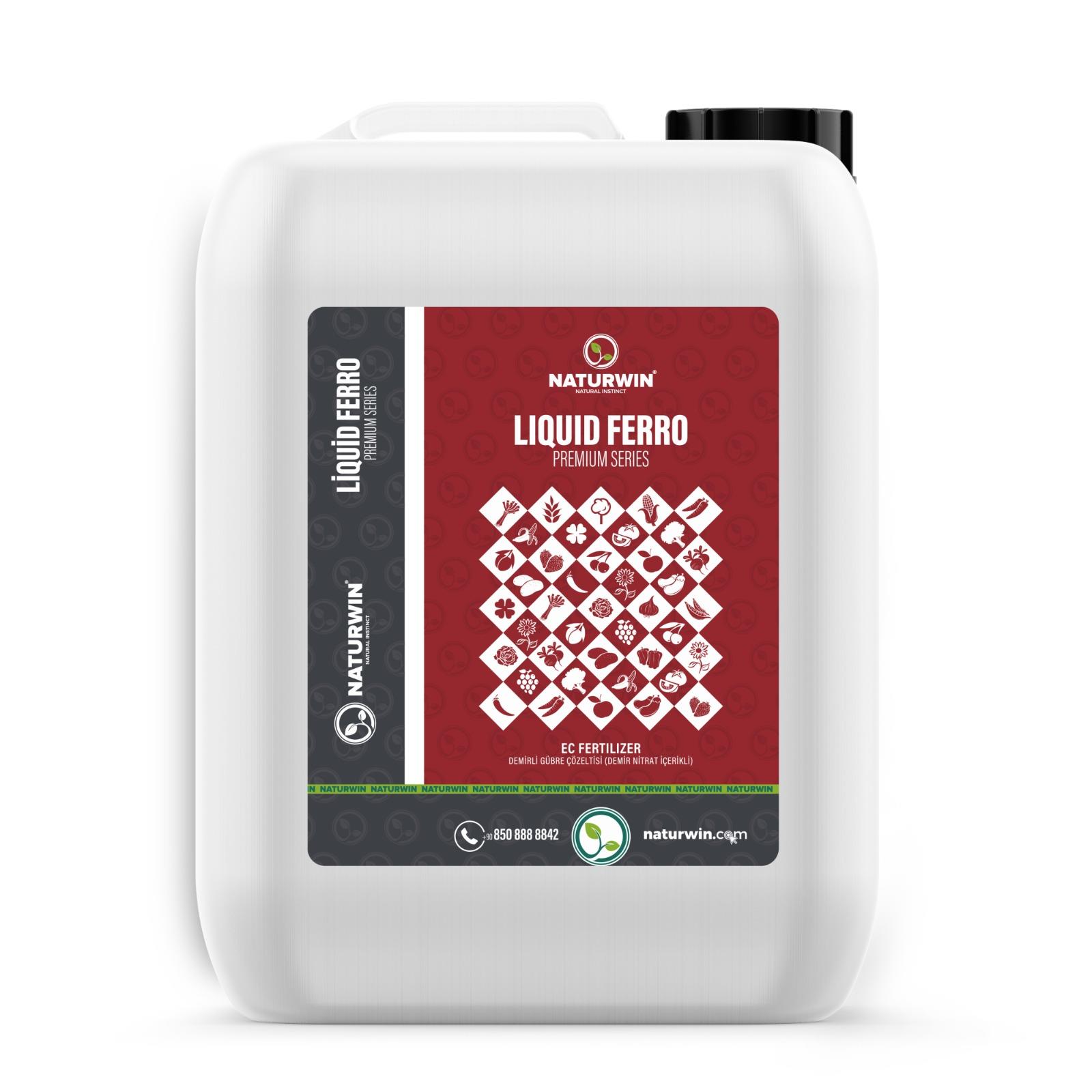 Liquid Ferro Sıvı Demir Gübre 20 Litre