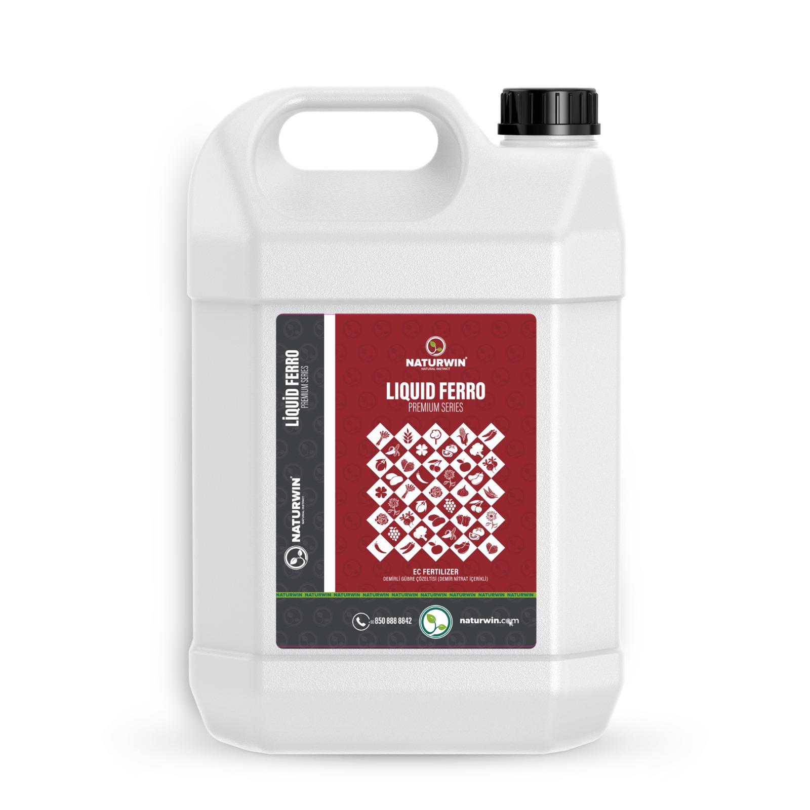Liquid Ferro Sıvı Demir Gübre 5 Litre