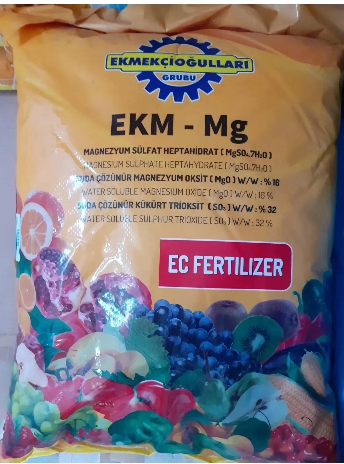 MAGNEZYUM SÜLFAT HEPTAHİDRAT 25 KG