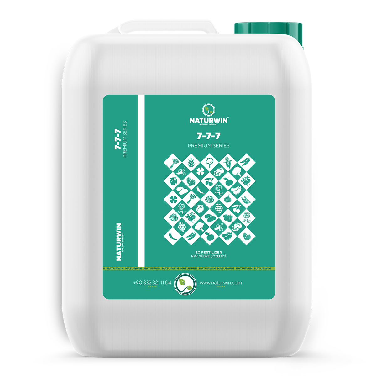 Naturwin 7-7-7 Azot Fosfor Potasyum Dengeli Sıvı Gübre 20 Lt