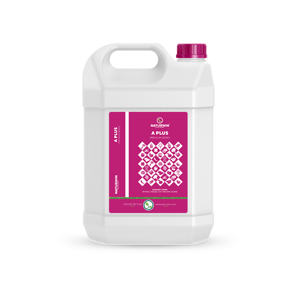 Naturwin A Plus Sıvı Organik Gübre 5 Lt