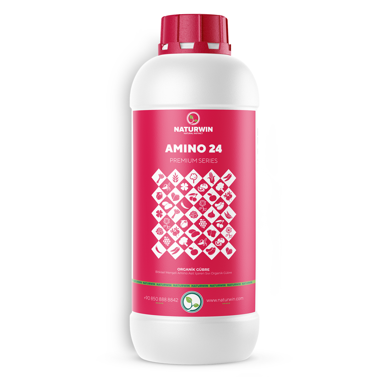 Naturwin Amino 24 (Sıvı Aminoasit) Organik Gübre 1 Lt