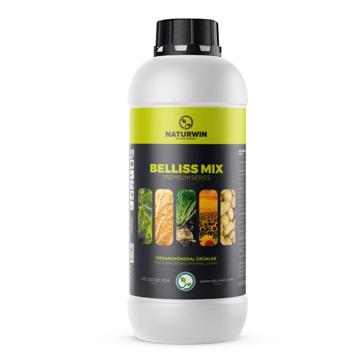 Naturwin Belliss Mix NPKlı Sıvı Organomineral Gübre
