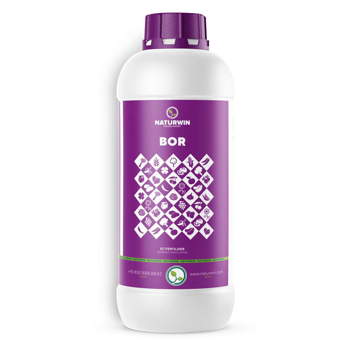 Naturwin Bor %8 Sıvı Bor Gübre 1 Lt