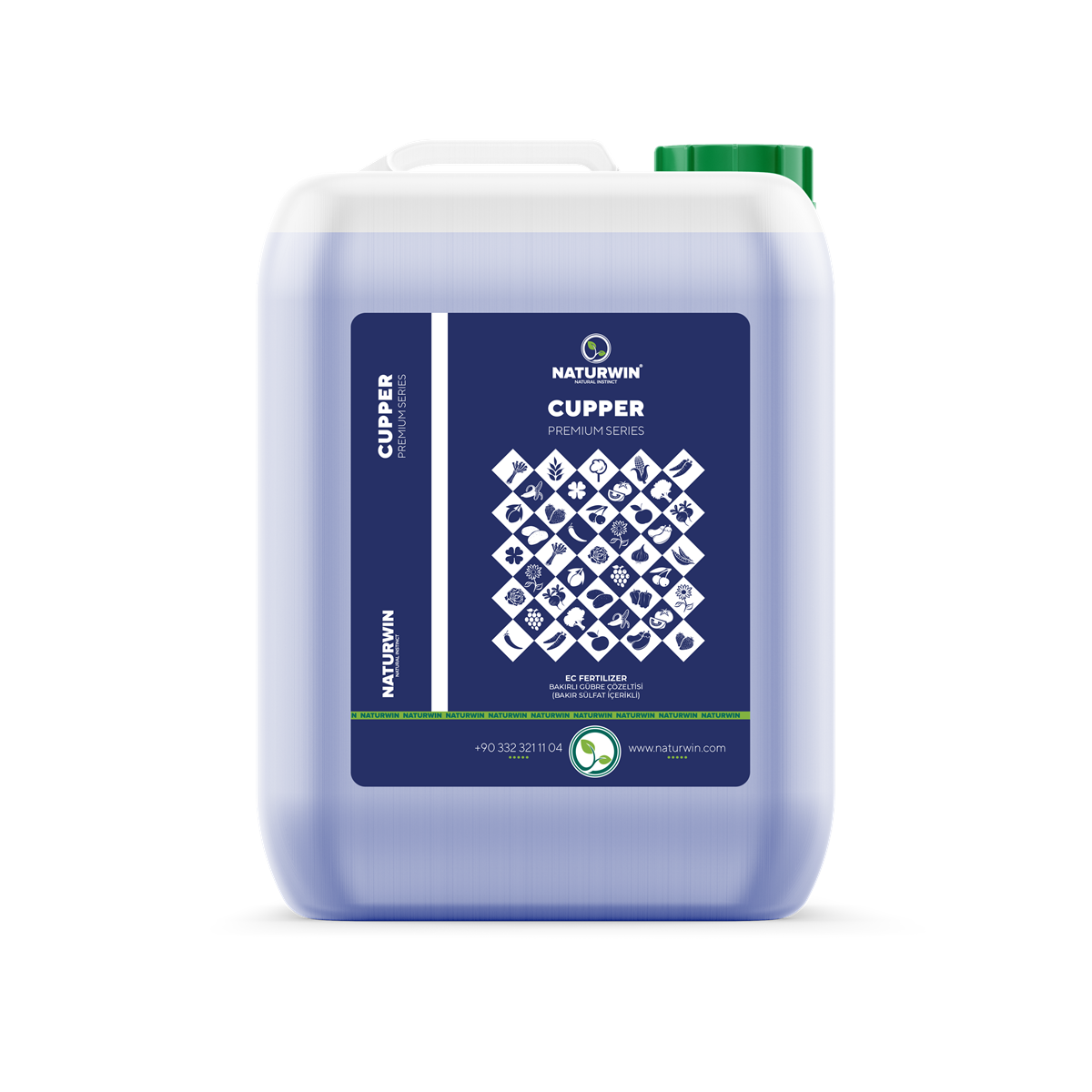 Naturwin Cupper %8 Sıvı Bakır Gübre 20 Litre
