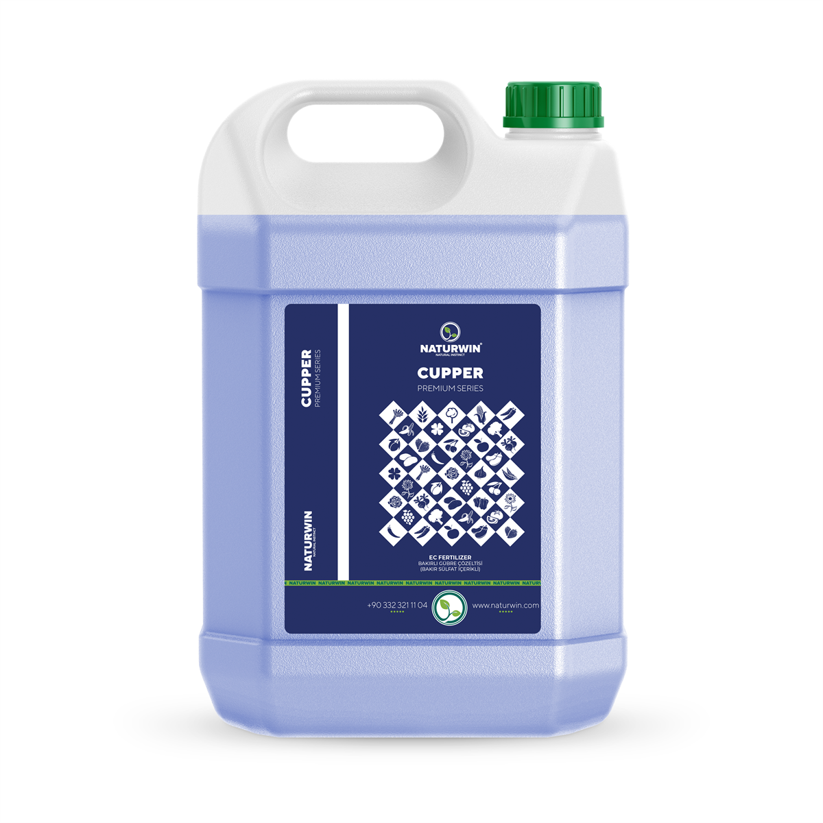 Naturwin Cupper %8 Sıvı Bakır Gübre 5 Litre