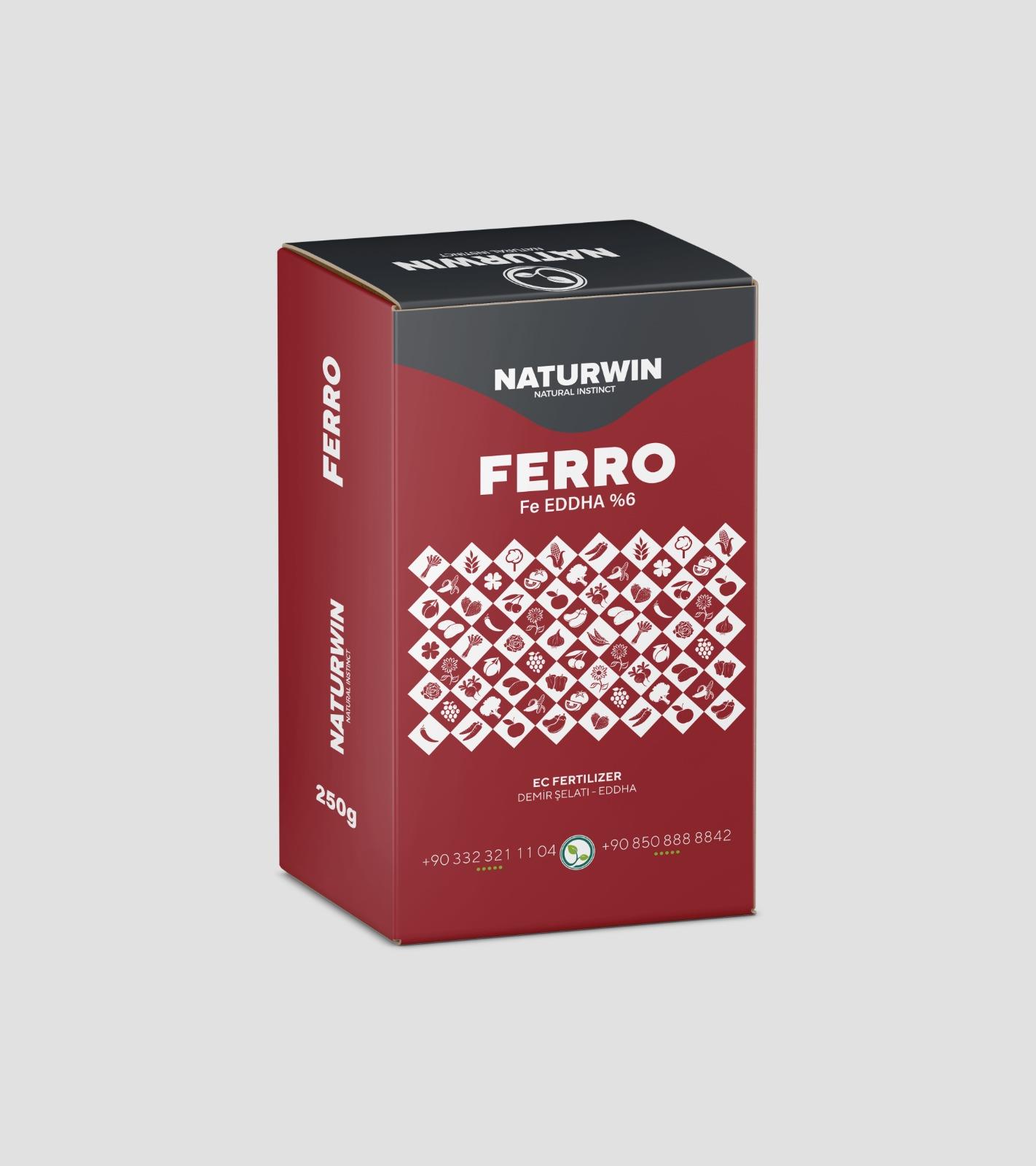Naturwin FERRO %6 Demir Toz Gübre 250 GR