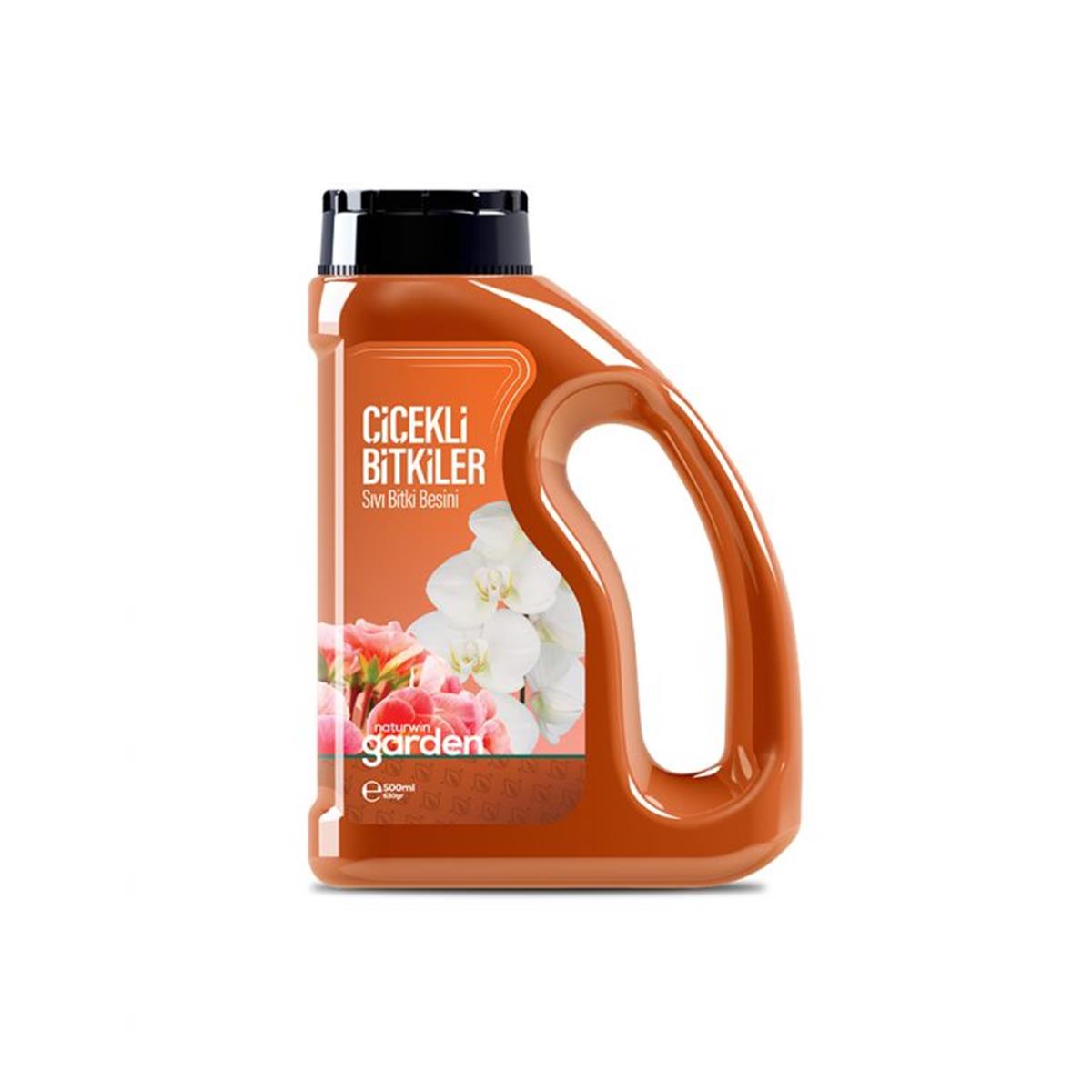 Naturwin Garden Çiçekli Bitkiler Sıvı Bitki Besini Gübre 600 mL