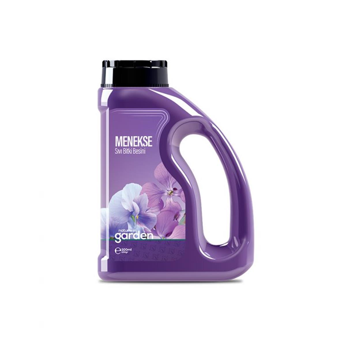 Naturwin Garden Menekşe Sıvı Bitki Besini Gübre 600 mL
