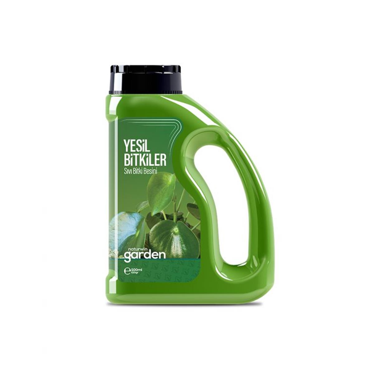 Naturwin Garden Yeşil Bitkiler Sıvı Bitki Besini Gübre 600 ml
