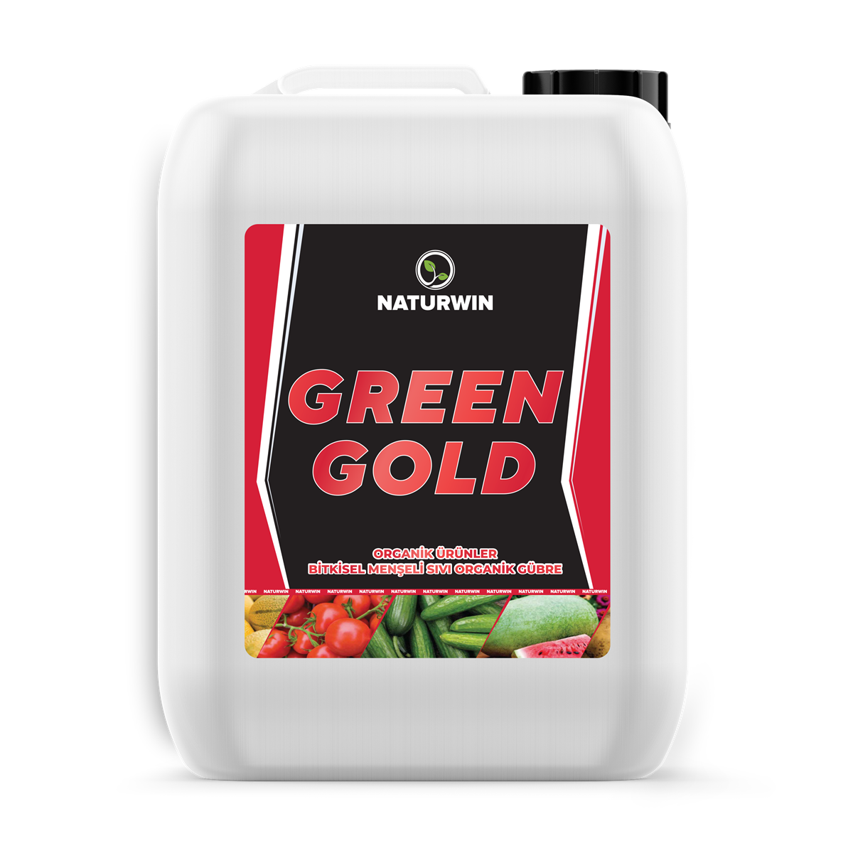 Naturwin Green Gold Bitkisel Menşeli Sıvı Organik Gübre 20 Litre