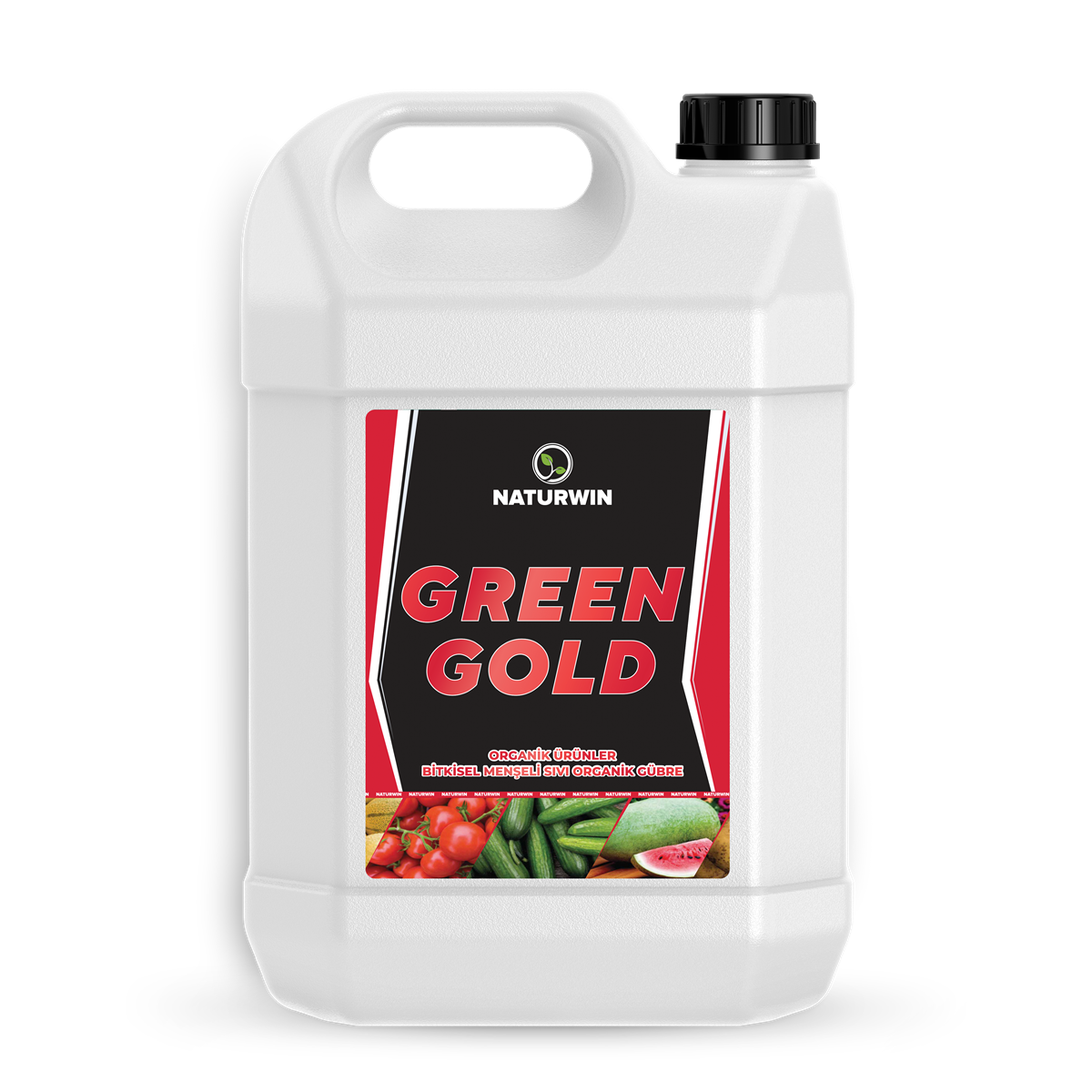 Naturwin Green Gold Bitkisel Menşeli Sıvı Organik Gübre 5 Litre