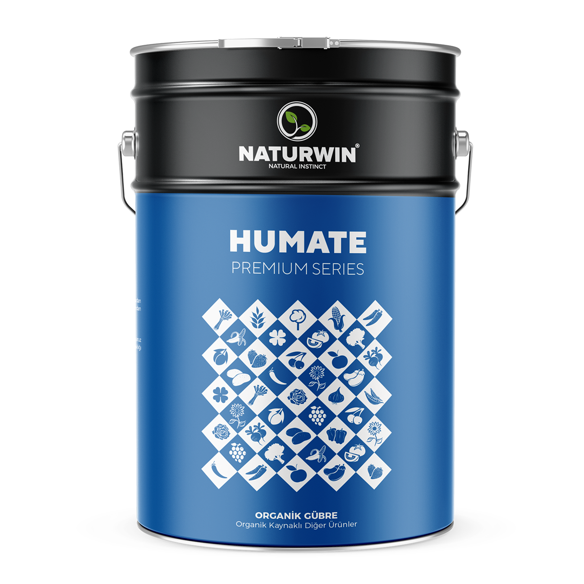 Naturwin Humate İthal Toz Hümik Fülvik Asit Gübre 10 Kg