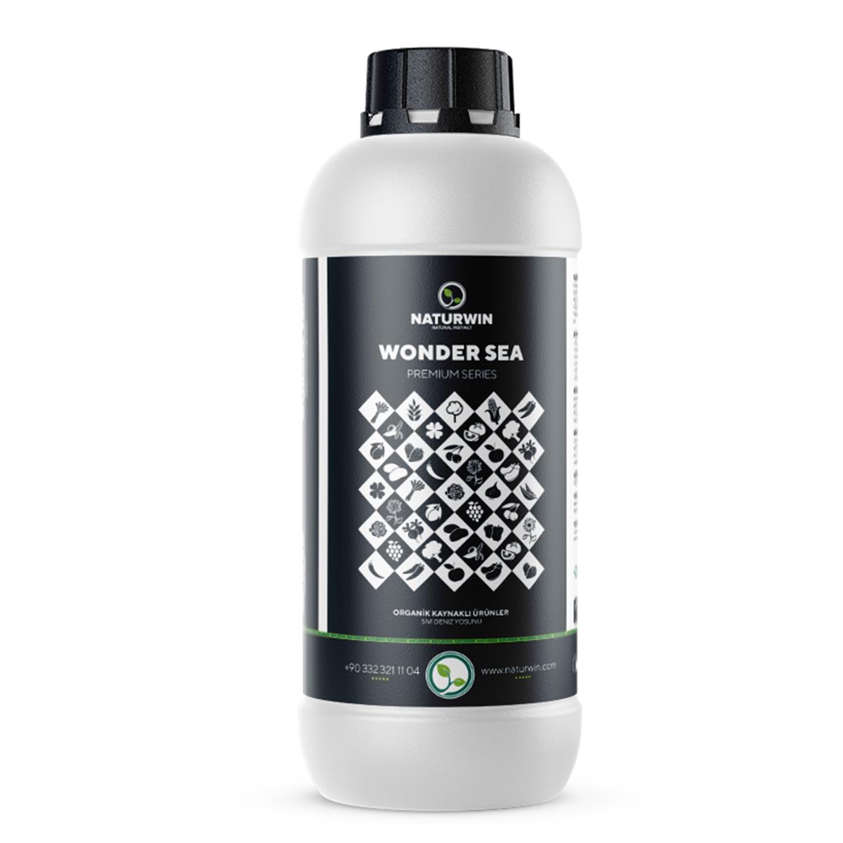 Naturwin ithal Sıvı Deniz Yosunu Wonder Sea Gübre 1 Litre