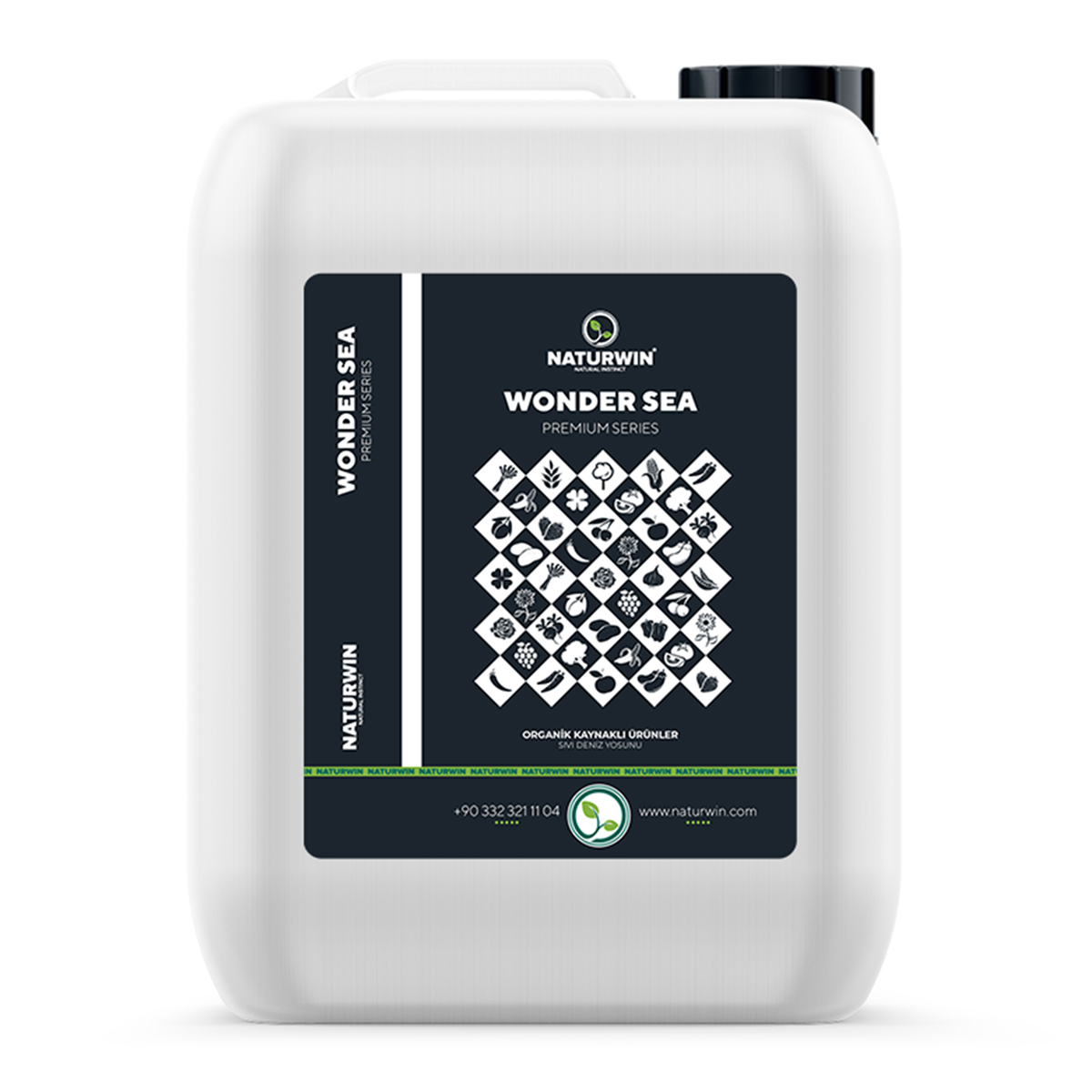 Naturwin İthal Sıvı Deniz Yosunu Wonder Sea Gübre 20 Lt