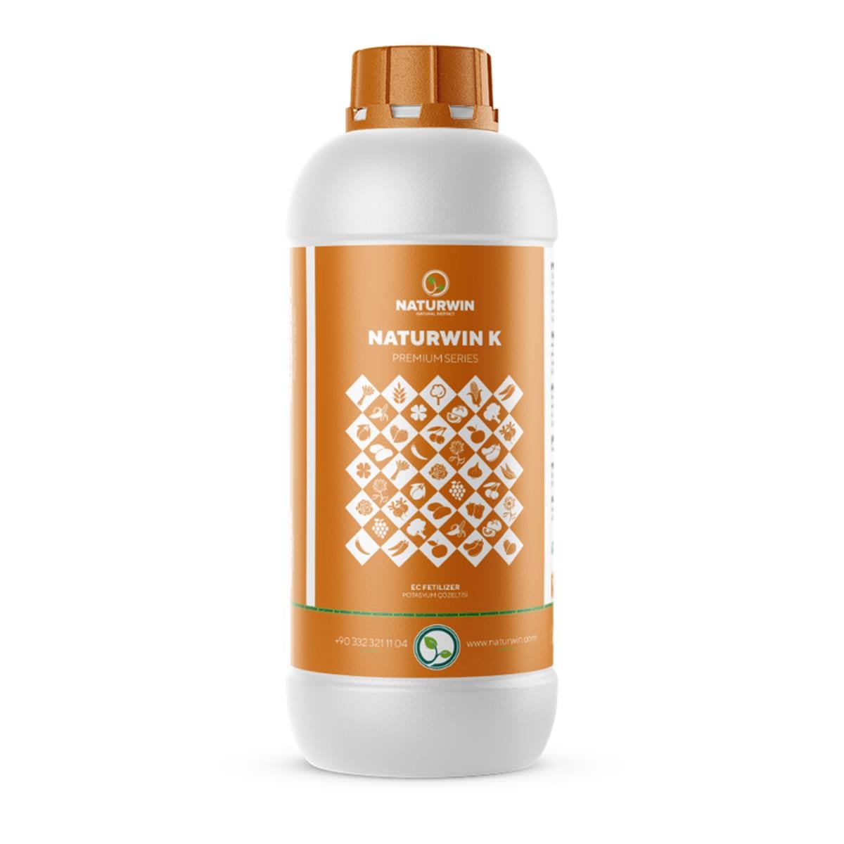 Naturwin K Sıvı Potasyum Gübre 1 Lt