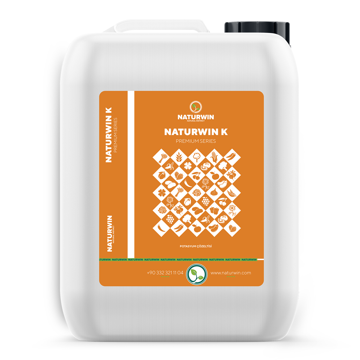 Naturwin K (Sıvı Potasyum) Gübre 20 Lt