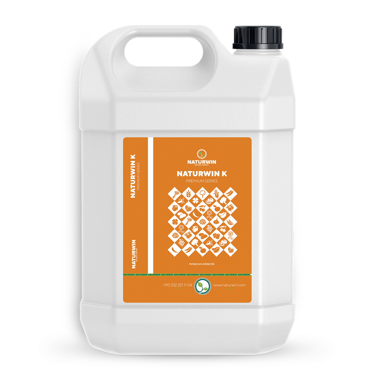 Naturwin K (Sıvı Potasyum) Gübre 5 Lt
