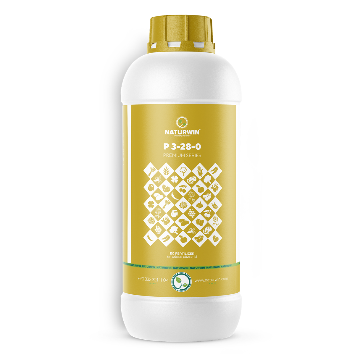 Naturwin P 3-28-0 Sıvı Fosfor Gübre 1 Litre