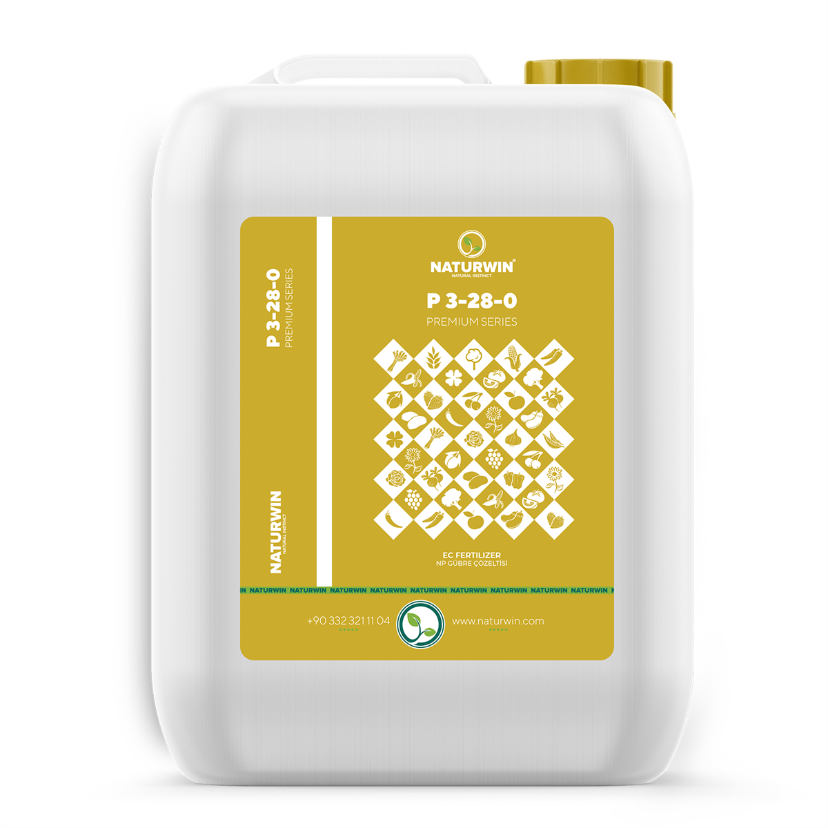 Naturwin P 3-28-0 Sıvı Fosfor Gübre 20 Litre