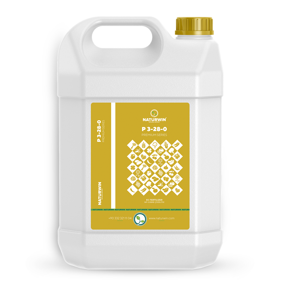 Naturwin P 3-28-0 Sıvı Fosfor Gübre 5 Litre