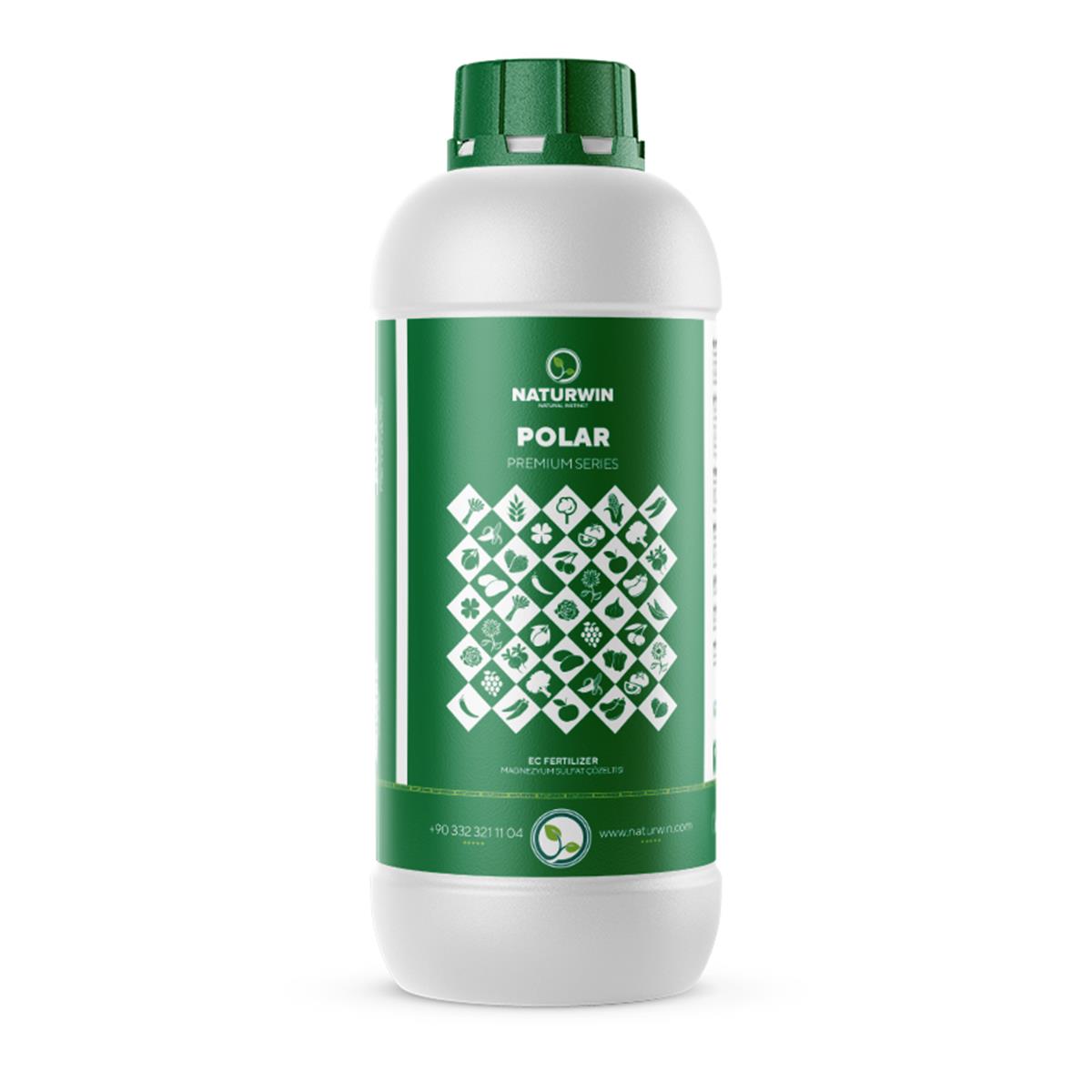 Naturwin Polar (Magnezyum+ Bor+ Çinko)Sıvı Gübre 1 LT