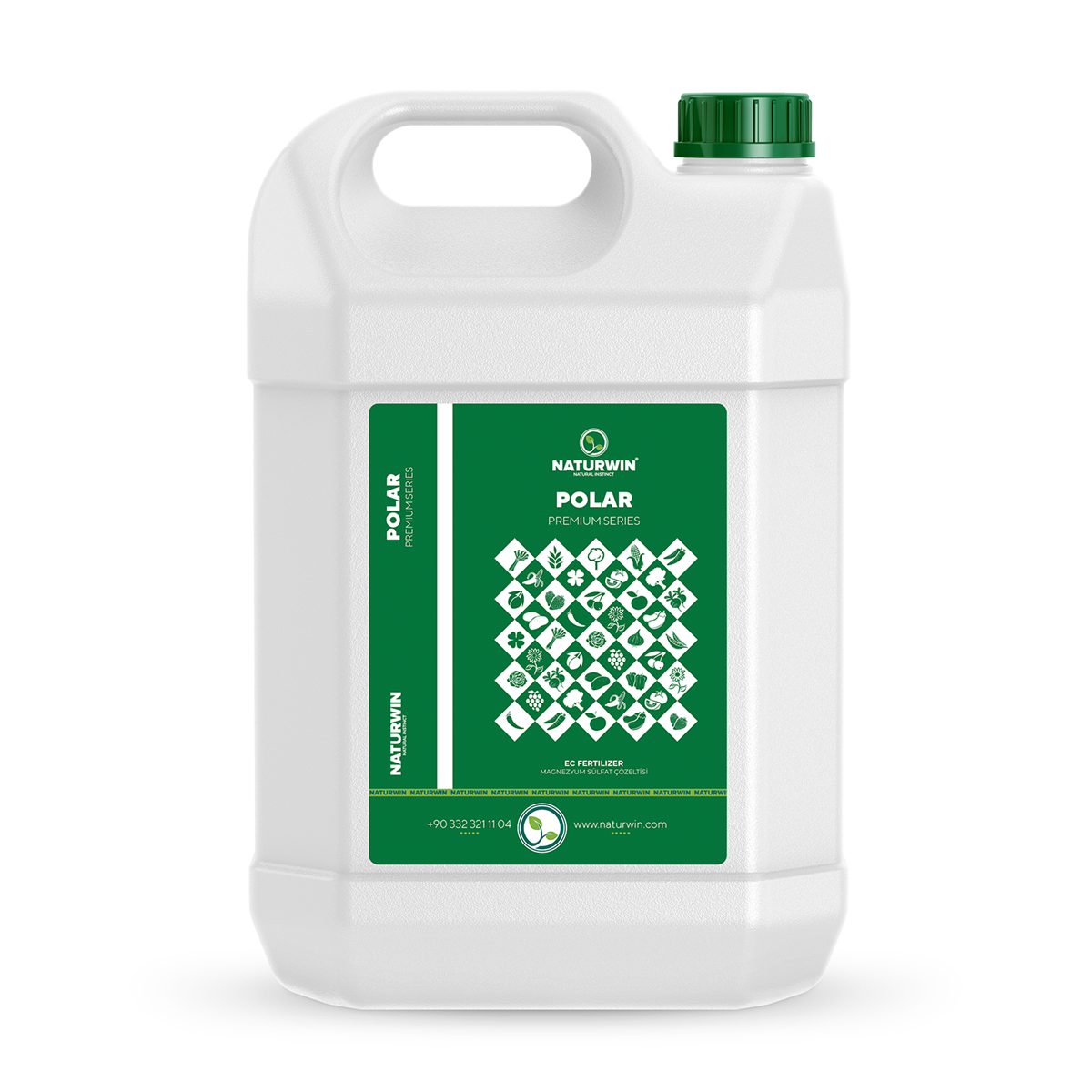 Naturwin Polar (Magnezyum+ Bor+ Çinko)Sıvı Gübre 5 LT
