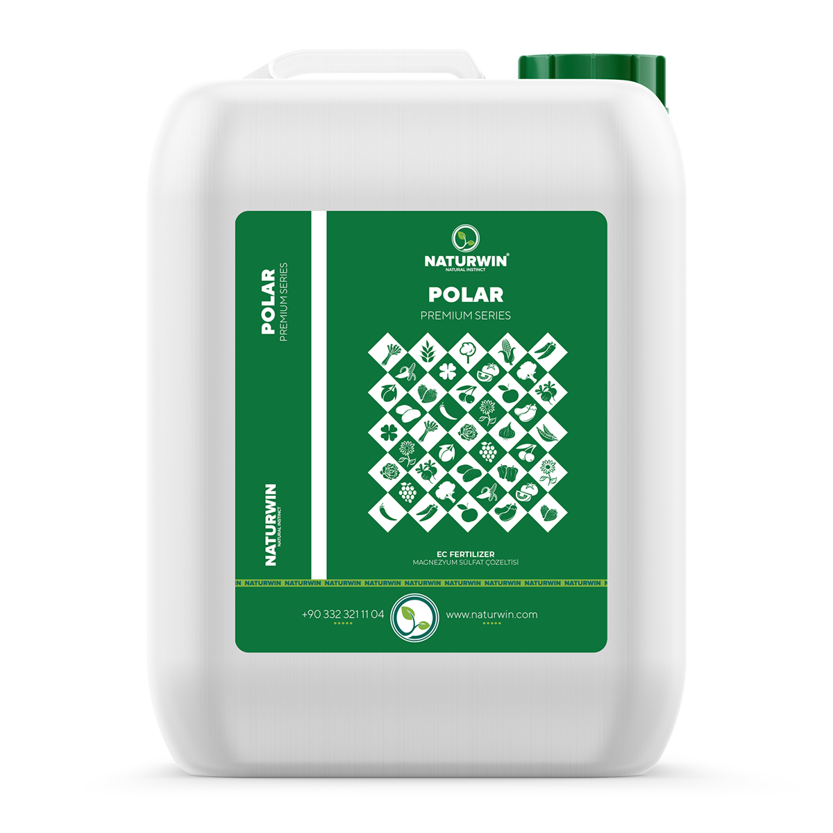 Naturwin Polar (Magnezyum+ Bor+ Çinko)Sıvı Gübre 20 LT