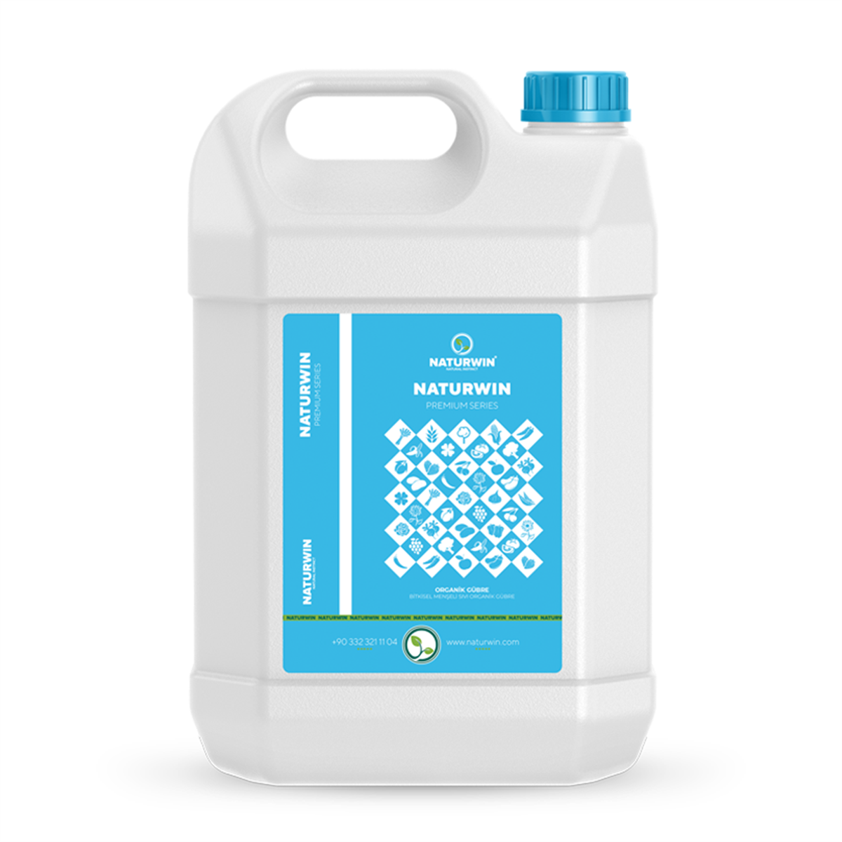 Naturwin Sıvı Organik Bitki Besini Gübre 5 Litre