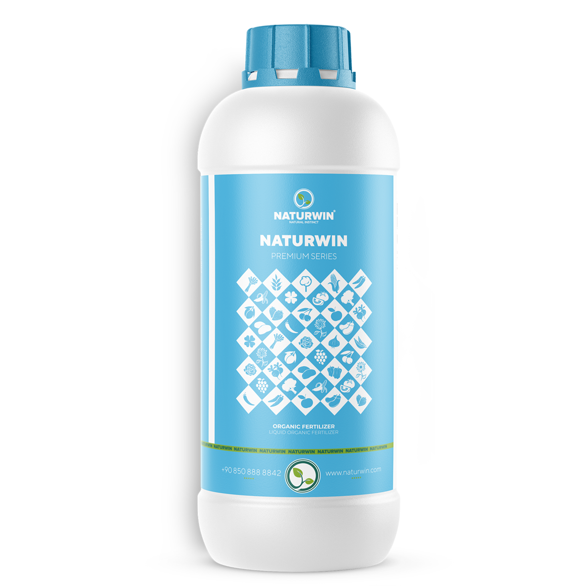 Naturwin Sıvı Organik Bitki Besini Gübre 1 Litre