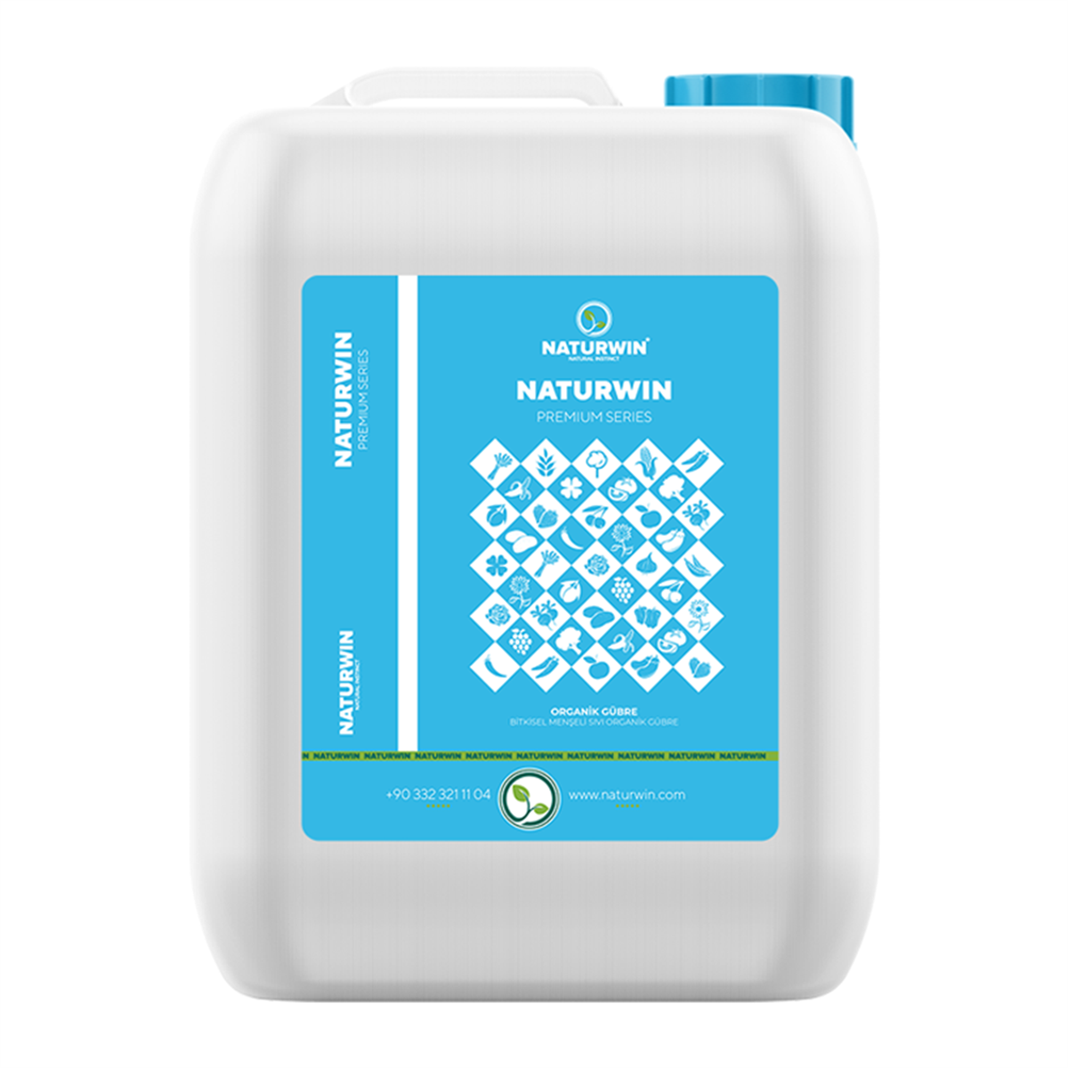 Naturwin Sıvı Organik Bitki Besini Gübre 20 Litre