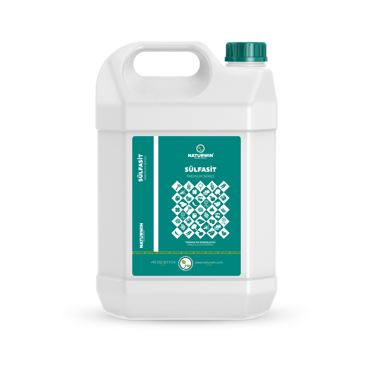 Naturwin Sülfasit Toprak Ph Düzenleyici 5 Litre