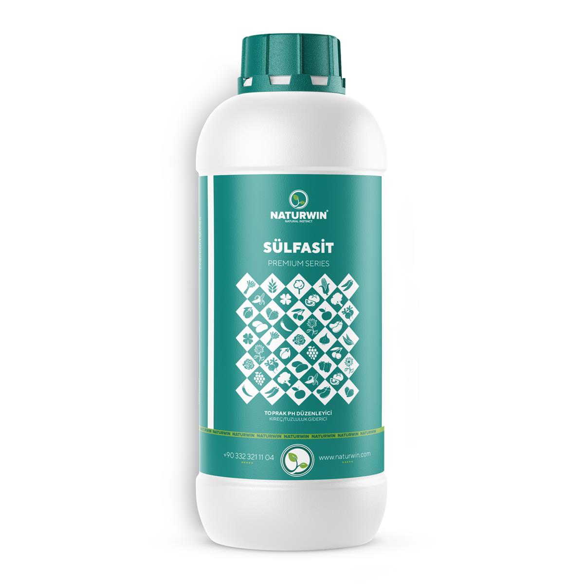 Naturwin Sülfasit Toprak Ph Düzenleyici 1 Litre