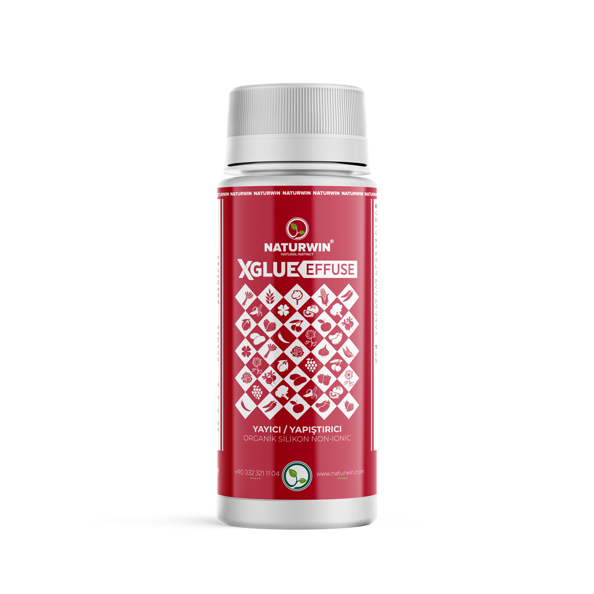 Naturwin Xglue Effuse Organik Silikon Yayıcı Yapıştırıcı 100cc