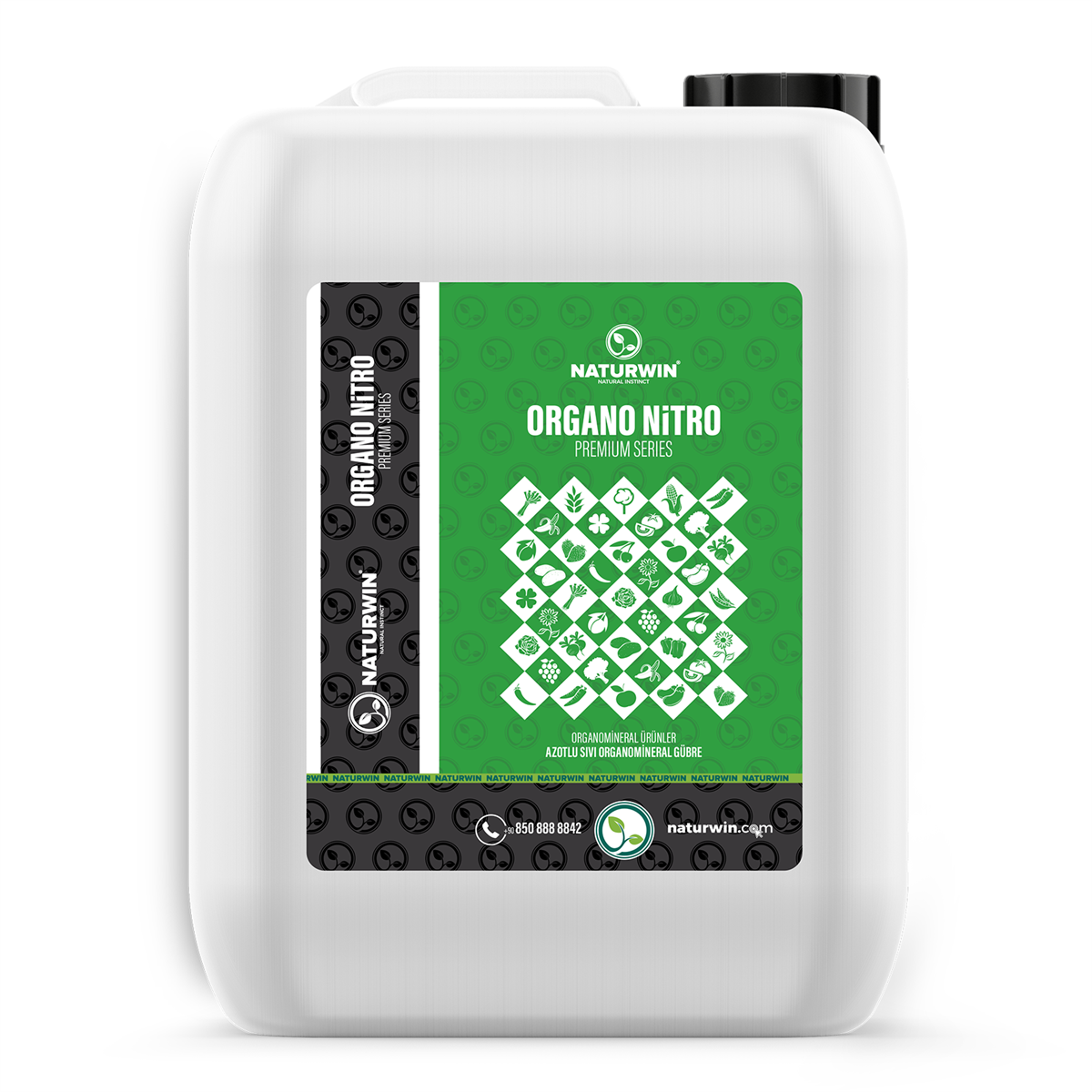 Organo Nitro 20 Litre Azotlu Sıvı Organomineral Gübre