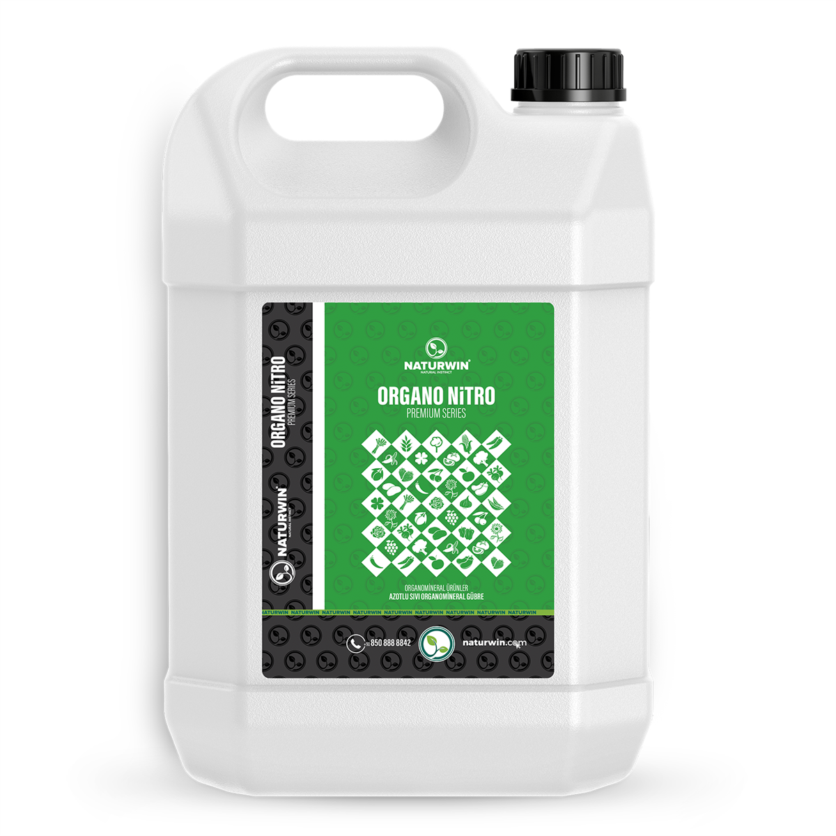 Organo Nitro 5 Litre Azotlu Sıvı Organomineral Gübre