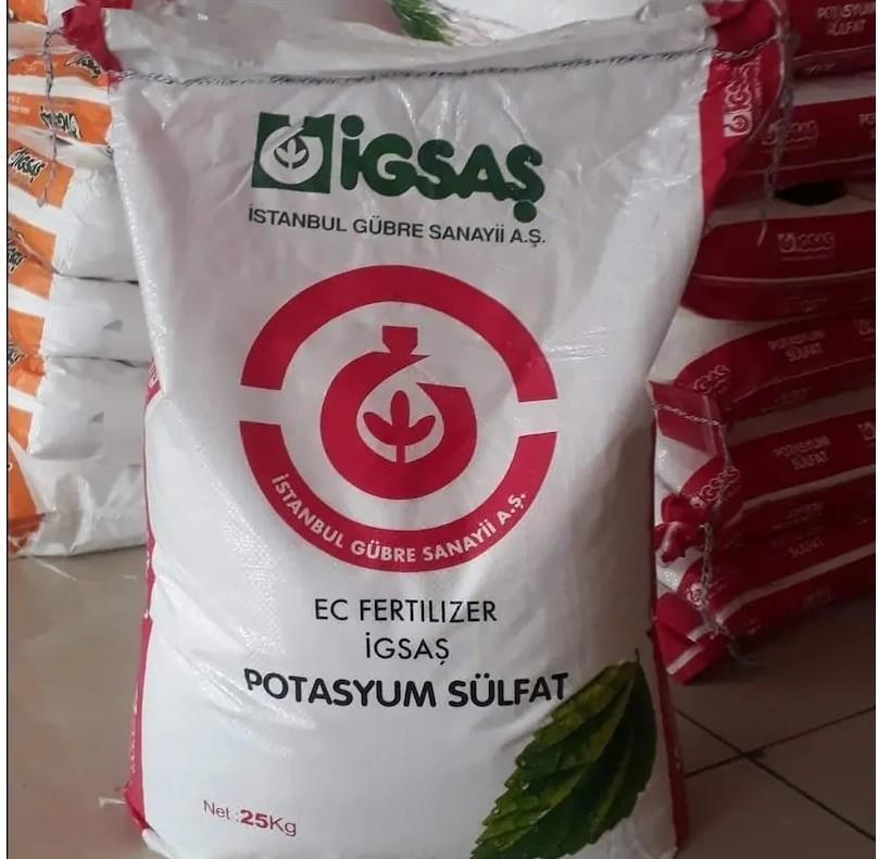 Potasyum Sülfat 25 kg