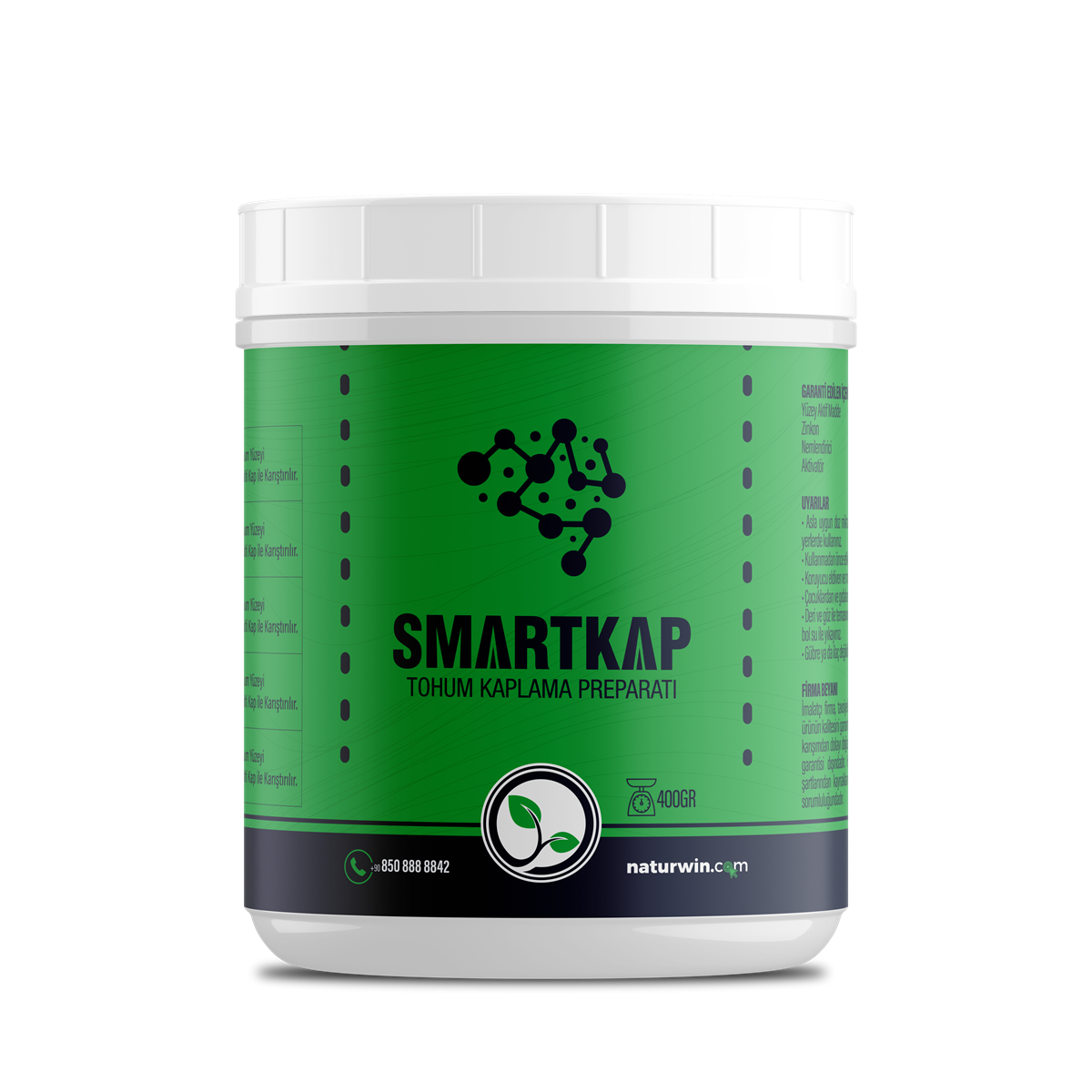 Smartkap Mükemmel Çıkış İçin Tohum Kaplama Preperatı 400gr