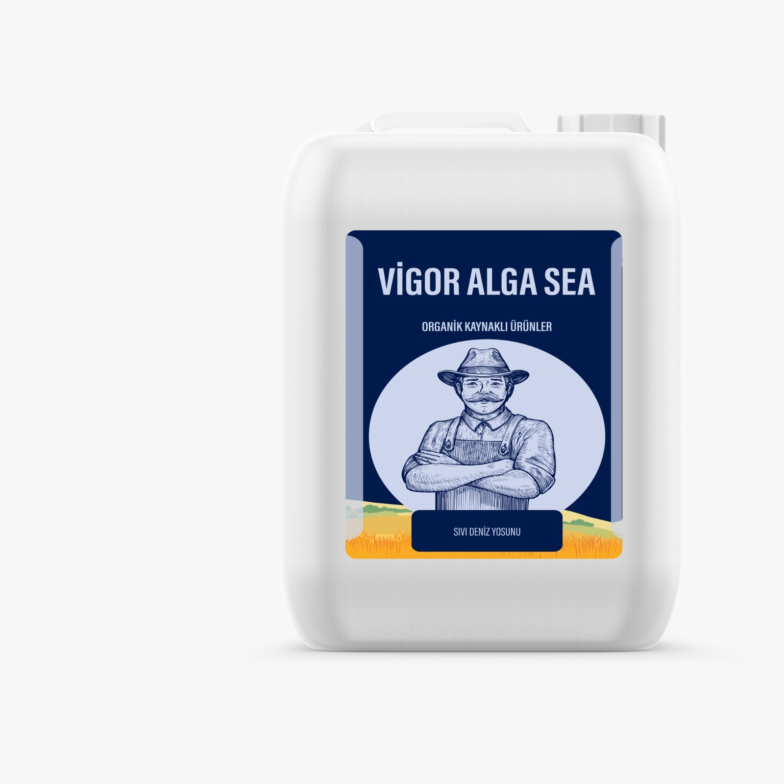 VİGOR ALGA SEA (AZOTLU SIVI ORGANOMİNERAL GÜBRE) 20 LT