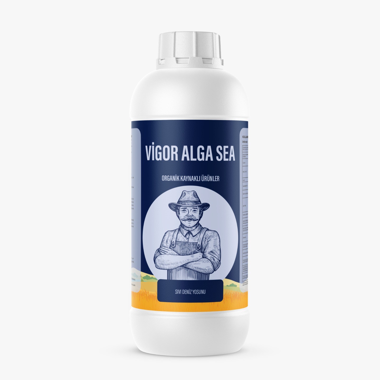 VİGOR ALGA SEA (AZOTLU SIVI ORGANOMİNERAL GÜBRE) 1 LT 